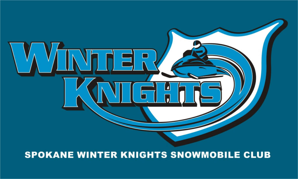 Winter Knights Snowmobile Club Logo