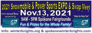 2021 Spokane Winter Knights Snowmobile & Powersports EXPO